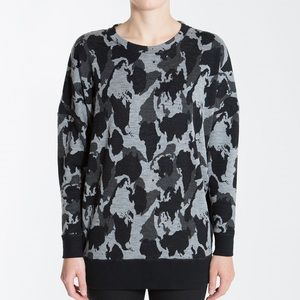 We Norwegians merino wool Oneworld map sweater — NWOT